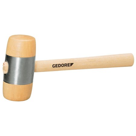 GEDORE Wooden Mallet, D 60mm 229-60